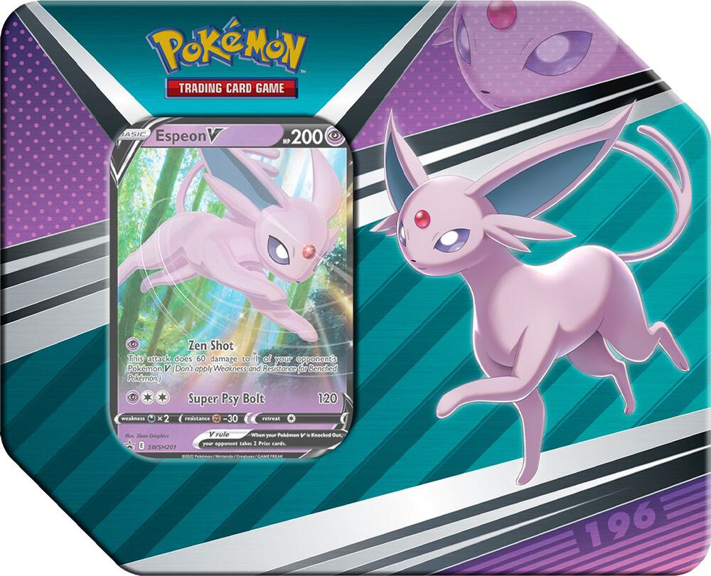 V Heroes Epseon Tin - Pokemon Brilliant Stars