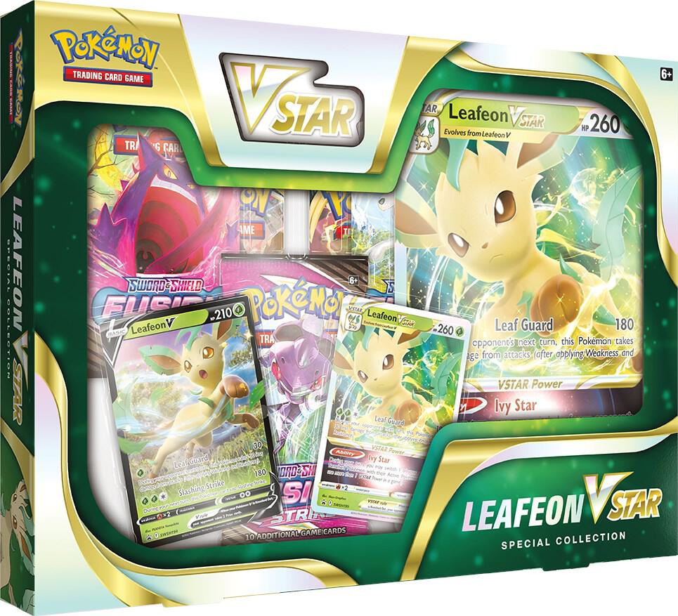 Leafeon VSTAR Special Collection - Pokemon Brilliant Stars