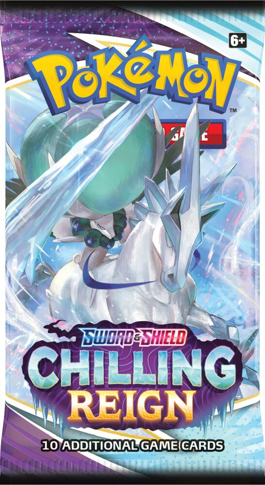 Booster Pack - Pokemon Chilling Reign