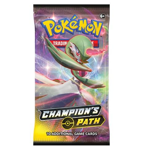 Booster Pack - Pokemon Champion's Path