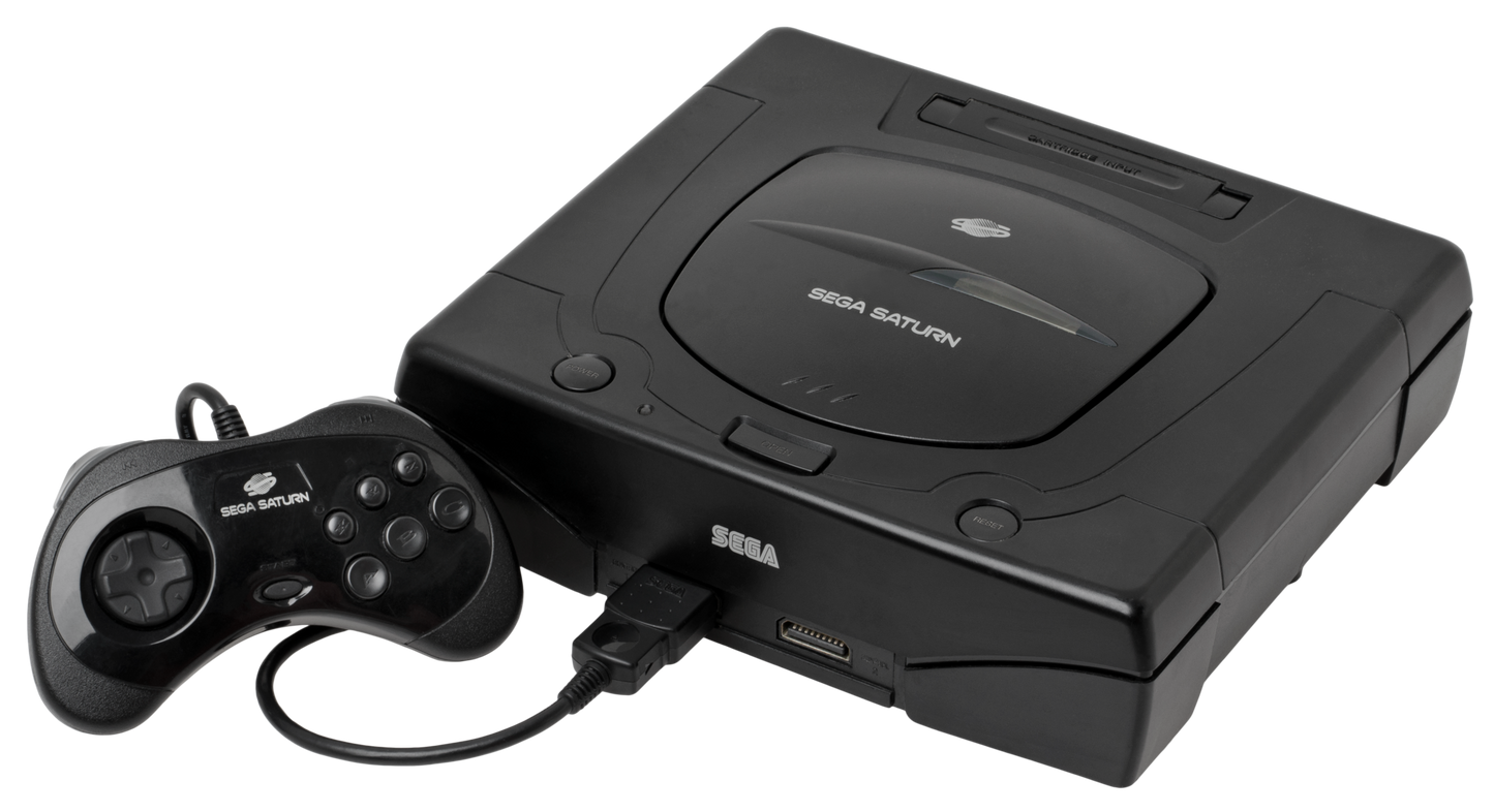 Sega Saturn Console - Console