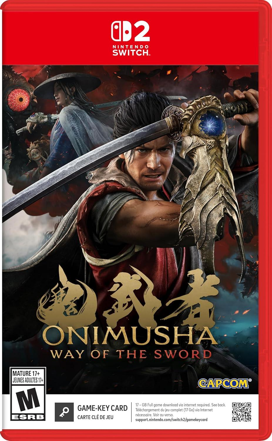Onimusha: Way Of The Sword - Nintendo Switch 2
