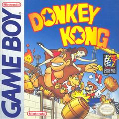 Donkey Kong (Damaged Label) - GameBoy