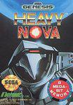 Heavy Nova (Damaged Label) - Sega Genesis