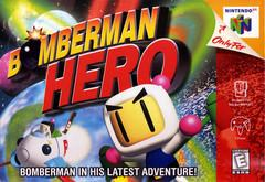 Bomberman Hero (Damaged Label) - Nintendo 64