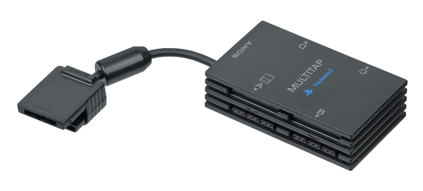 Playstation 2 Multitap (Base Model ONLY) - Accessory