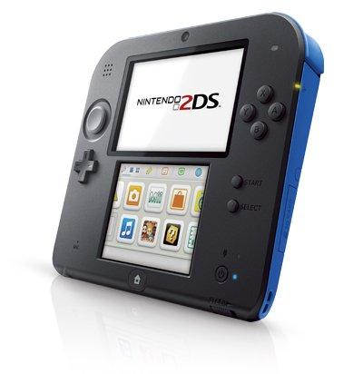Nintendo 2DS Console Electric Blue - Console