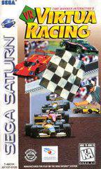 Virtua Racing - Sega Saturn