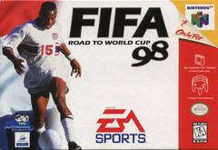FIFA Road to World Cup 98 - Nintendo 64