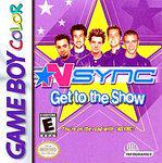 NSYNC Get to the Show - GameBoy Color