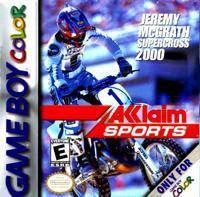 Jeremy McGrath SuperCross 2000 - GameBoy Color