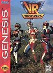 VR Troopers - Sega Genesis