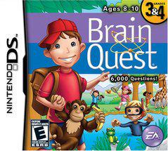Brain Quest Grades 3 & 4 - Nintendo DS