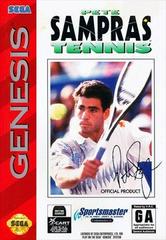 Pete Sampras Tennis - Sega Genesis