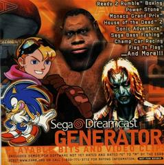 Generator Vol. 1 - Sega Dreamcast
