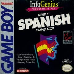 Berlitz Spanish Translator - GameBoy