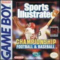 Sports Illustrated Championship Football & Baseball - GameBoy