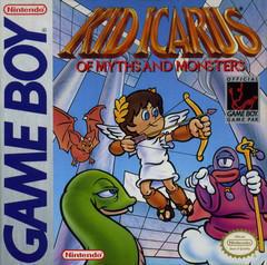 Kid Icarus Of Myths and Monsters - GameBoy