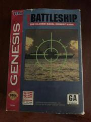 Super Battleship [Cardboard Box] - Sega Genesis