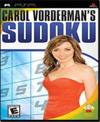 Carol Vorderman's Sudoku - PSP