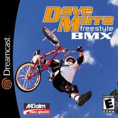 Dave Mirra Freestyle BMX - Sega Dreamcast