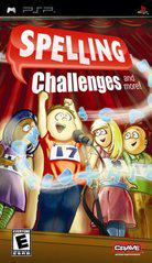 Spelling Challenges and More - PSP