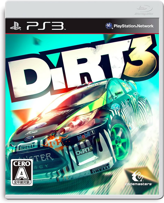DiRT 3 - JP Playstation 3