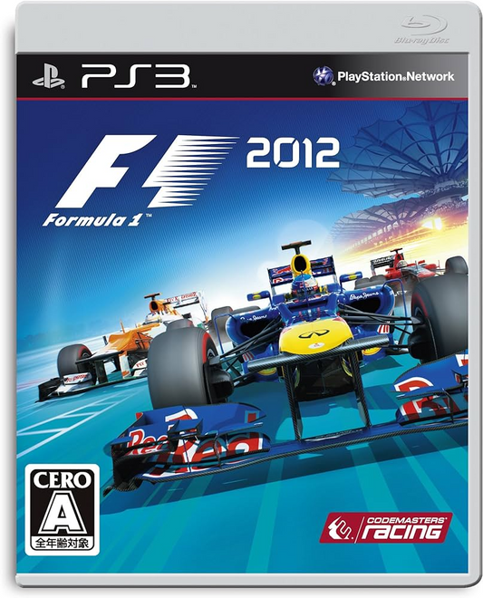 Formula 1 2012 - JP Playstation 3