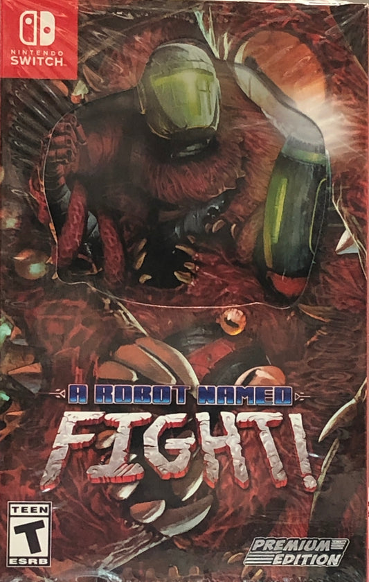 A Robot Named Fight [Steelbook Edition] - Nintendo Switch