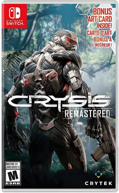 Crysis 2 Remastered - Nintendo Switch