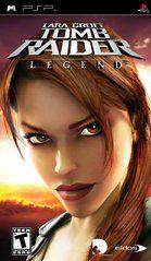 Tomb Raider Legend - PSP