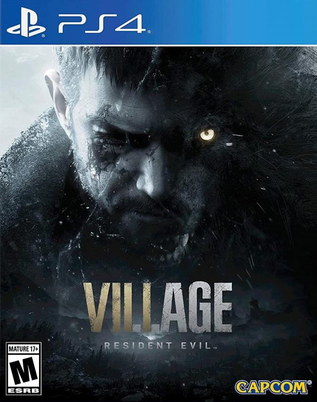 Clovis - Blue Shell Gaming - Resident Evil Village - Video Game - Playstation 4