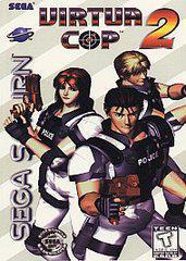 Virtua Cop 2 - Sega Saturn