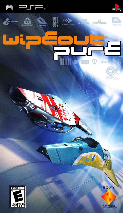 Figarden - Blue Shell Gaming - Wipeout Pure - Video Game - PSP