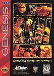 WWF Raw - Sega Genesis