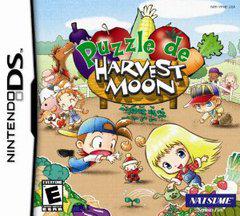 Clovis - Blue Shell Gaming - Puzzle de Harvest Moon - Video Game - Nintendo DS