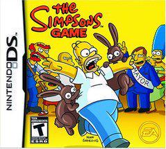 The Simpsons Game - Nintendo DS