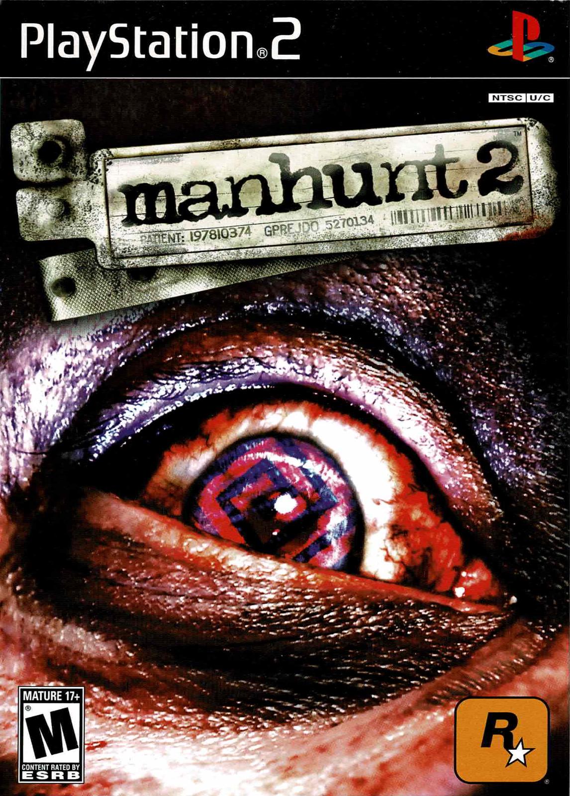Figarden - Blue Shell Gaming - Manhunt 2 - Video Game - Playstation 2