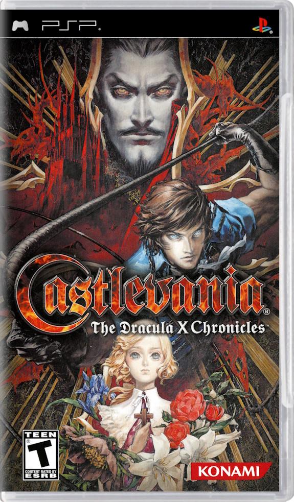 Clovis - Blue Shell Gaming - Castlevania Dracula X Chronicles - Video Game - PSP