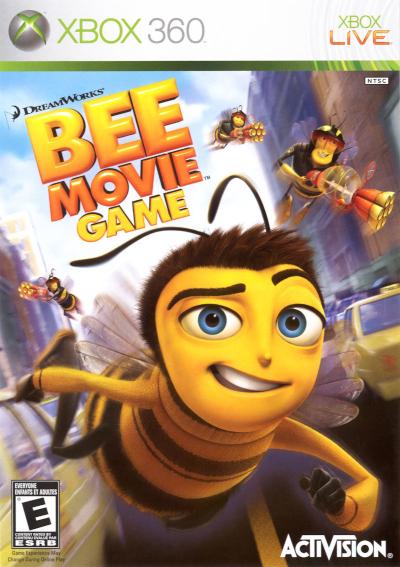 Figarden - Blue Shell Gaming - Bee Movie Game - Video Game - Xbox 360
