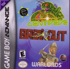 Figarden - Blue Shell Gaming - Centipede Breakout and Warlords - Video Game - GameBoy Advance
