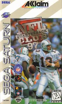 Clovis - Blue Shell Gaming - NFL Quarterback Club 97 - Video Game - Sega Saturn
