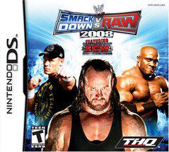 Figarden - Blue Shell Gaming - WWE Smackdown vs. Raw 2008 - Video Game - Nintendo DS