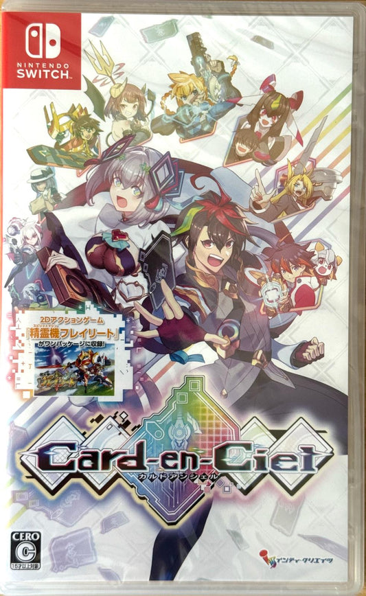 Card-En-Ciel - JP Nintendo Switch
