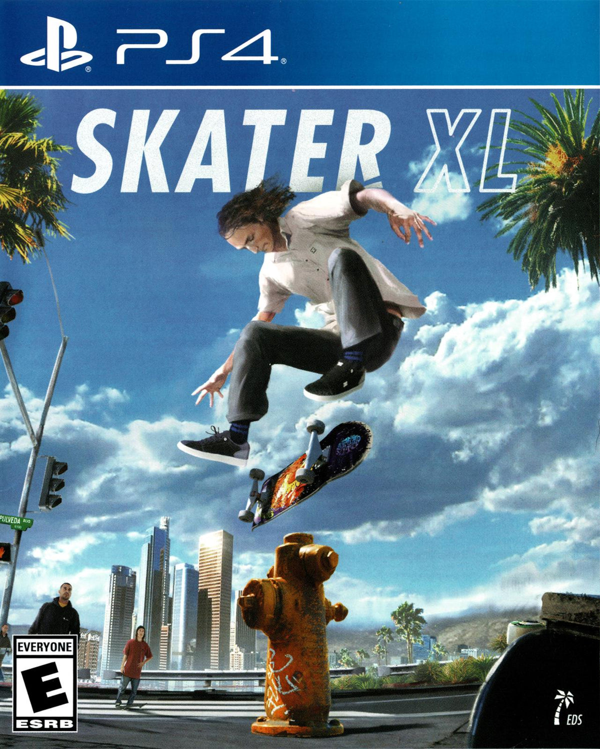 Figarden - Blue Shell Gaming - Skater XL - Video Game - Playstation 4