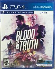 Blood & Truth [Not For Resale] - Playstation 4