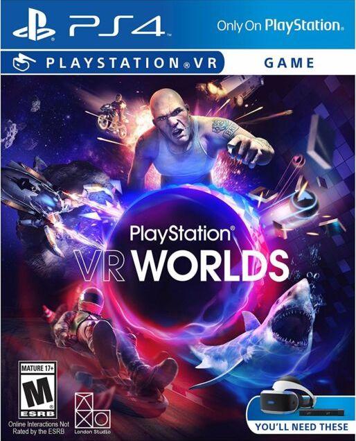 Clovis - Blue Shell Gaming - Playstation VR Worlds [Not For Resale] - Video Game - Playstation 4