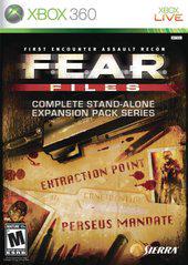 Figarden - Blue Shell Gaming - F.E.A.R. Files - Video Game - Xbox 360