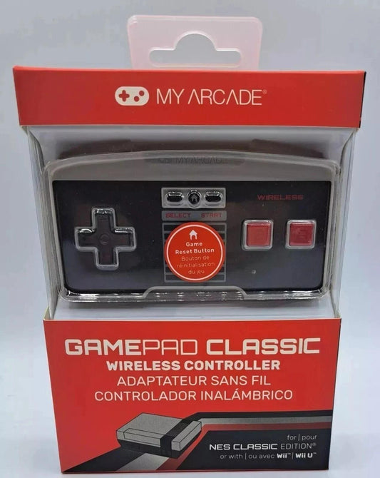 My Arcade Gamepad Classics Wireless Controller - Wii