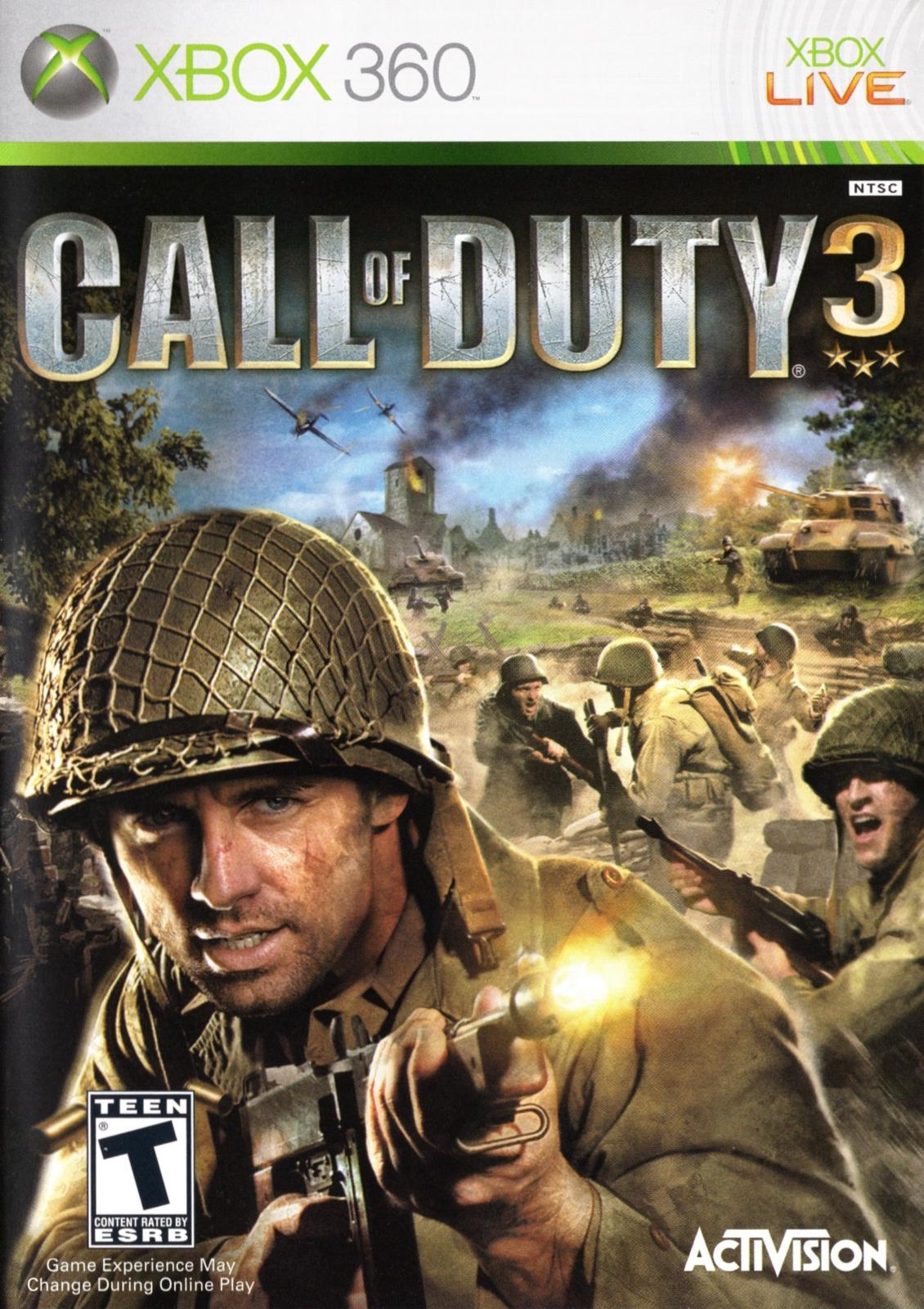 Clovis - Blue Shell Gaming - Call of Duty 3 - Video Game - Xbox 360